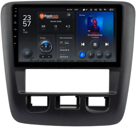 Штатное головное устройство Teyes X1 4G 4/64 9 дюймов RM-9-0173 для Nissan Liberty 1998-2004 на Android 10 (4G-SIM, DSP)
