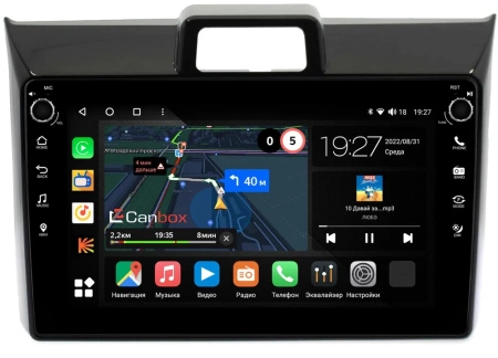 Toyota Corolla Fielder, Corolla Axio 2012-2024 Canbox M-Line 7801-9-1144 на Android 10 (4G-SIM, 2/32, DSP, IPS) С крутилками