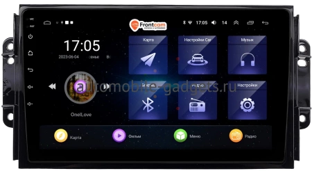 Chery Tiggo 3, Tiggo 2 2016-2020 (глянцевая) OEM RK9-9075 на Android 10 (CarPlay, AHD, 1/32) Chery Tiggo 3, Tiggo 2 2016-2020 (глянцевая) OEM RK9-9075 на Android 10 (CarPlay, AHD, 1/32)