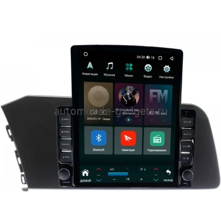 Штатная магнитола Hyundai Elantra 7 (CN7), Avante 7 2020-2024 Canbox M-Line 5610-9-1063 на Android 10 (4G-SIM, 2/32, DSP, QLed, Tesla)