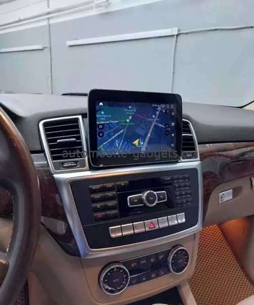 Radiola RDL-7702 (8,4) L штатный монитор для Mercedes ML, GL, GLA (2012-2016) на Android 13 c 8Gb, 4G