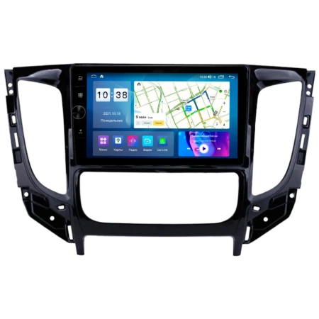 Магнитола для Mitsubishi Triton Auto Ac, Uv Black Parafar на Андроид 13.0 PF168LUX1FHDAV