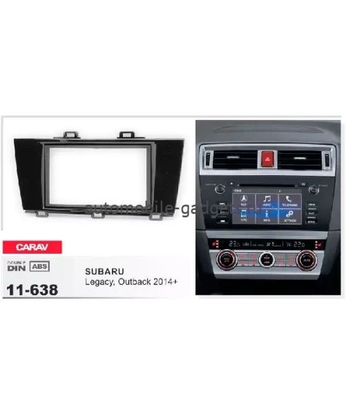 Переходная рамка CARAV 11-638 SUBARU Legacy / Outback 2014+
