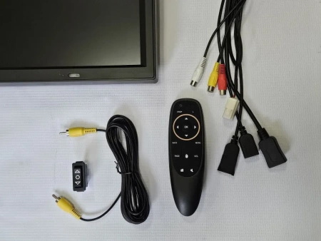 Потолочный Смарт ТВ 24" с электроприводом Ergo ER24AT (1920X1080, Android), серый