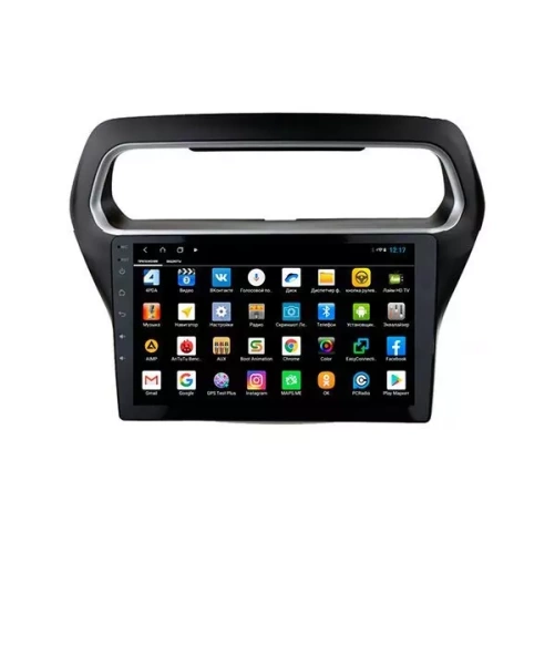 Parafar PF232UHD Штатная магнитола для Ford Escort на Android 11 c 8GB, DSP, 4G