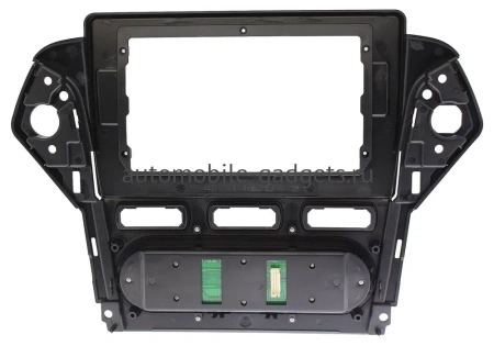 Штатная магнитола Ford Mondeo 4 2010-2014 (черная, Тип 1) OEM RS10-1018 встроенный климат на Android 10