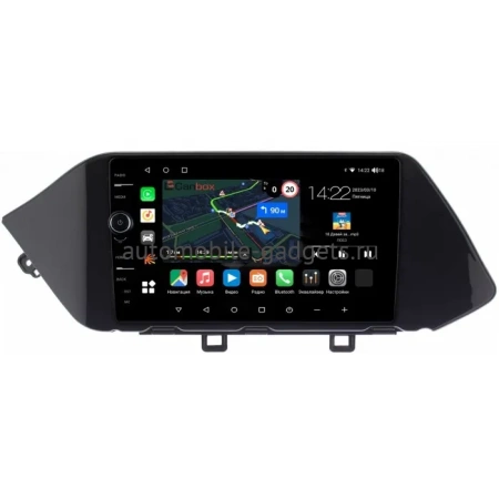 Штатная магнитола Canbox M-Line 7850-10-317 для Hyundai Sonata 8 (DN8) 2019-2023 на Android 10 (4G-SIM, 2/32, DSP, QLed)