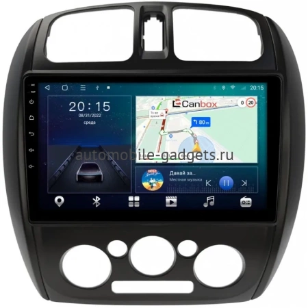 Штатная магнитола Mazda 323 6 (BJ), Premacy (CP), Protege 3 (BJ) 1998-2004 Canbox L-Line 4167-9-442 на Android 10 (4G-SIM, 3/32, TS18, DSP, QLed)