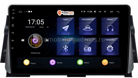 Nissan Micra (K14), Kicks 2016-2024 OEM RK9-0056 на Android 10 (CarPlay, AHD, 1/32)