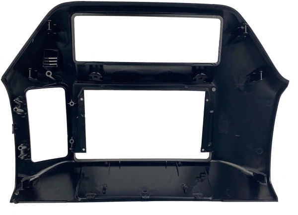 Штатная магнитола OEM RK9-239 для Nissan Patrol (Y61) 2004-2010 (черная, глянцевая) на Android 10 (CarPlay, AHD, 1/32)