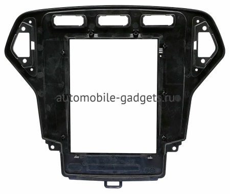 Штатное головное устройство Ford Mondeo 4 2006-2010 (серебряная) Canbox M-Line (Tesla style) 9.7 дюймов 4/64 5622-1312-190 на Android 10 (4G-SIM, DSP, QLed)