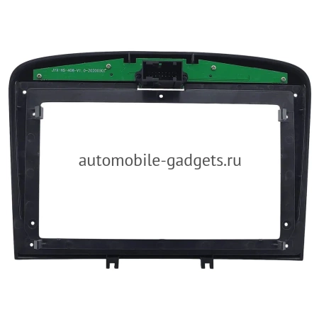 Штатная магнитола Peugeot 308, 408, RCZ 2007-2022 Canbox GT9-0408 2/32 Android 10 (серая) (Тип 2) (IPS, DSP, CarPlay)
