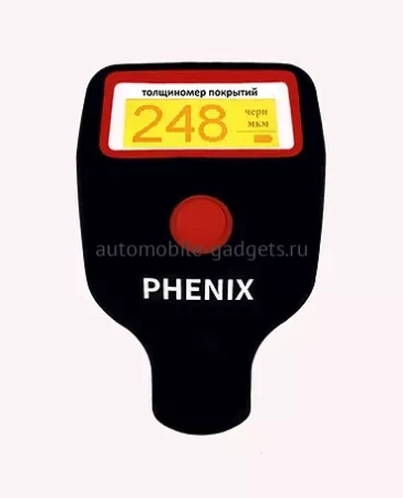 PHENIX 7000MAX Профессиональный толщиномер c датчиком оцинковки и самокалибровкой