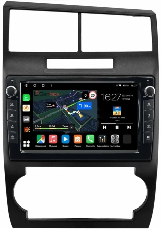Штатная магнитола Dodge Charger, Magnum 2007-2010 Canbox M-Line 7821-9-0050 на Android 10 (4G-SIM, 2/32, DSP, IPS) С крутилками