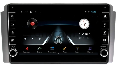 Штатная магнитола SsangYong Rexton 2001-2008 Canbox BGT9-SY020N 2/32 Android 10 (IPS, DSP, CarPlay)
