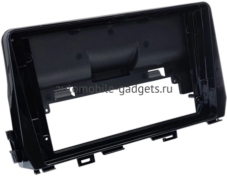 Штатное головное устройство Teyes CC2 PLUS 4/32 9 дюймов RM-9-813 для Kia Picanto 3 2021-2024 на Android 10 (4G-SIM, DSP, QLed)