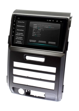 Штатная магнитола Ford F150/Raptor 2008 - 2014 Wide Media LC9330MN-1/16 авто с кондиционером