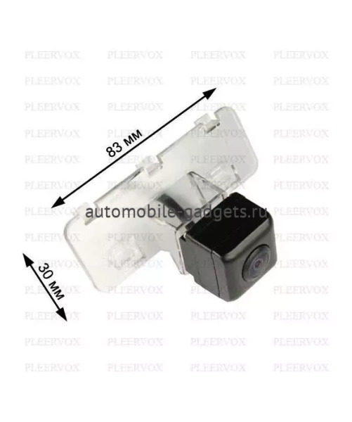 Pleervox PLV-CAM-SUSWT камера заднего вида для Suzuki Swift 2004-2010 Pleervox PLV-CAM-SUSWT камера заднего вида для Suzuki Swift 2004-2010