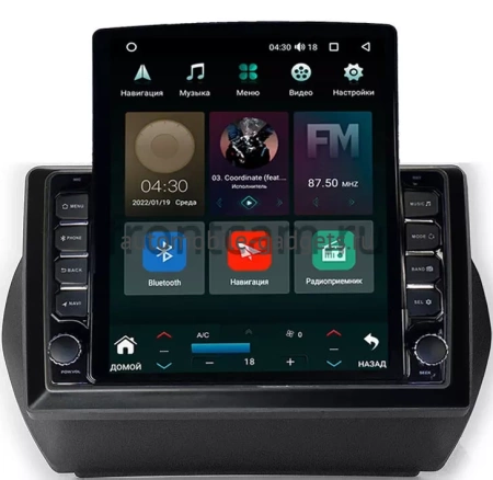 Peugeot Bipper 2008-2018 Canbox M-Line 5610-10-1165 на Android 10 (4G-SIM, 2/32, DSP, QLed, Tesla)