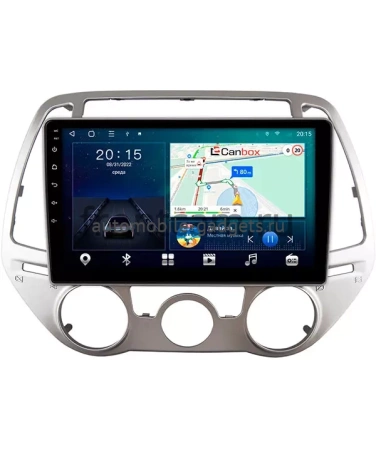 Штатная магнитола Hyundai i20 I 2012-2014 Canbox L-Line 4167-9-1849 на Android 10 (4G-SIM, 3/32, TS18, DSP, QLed)