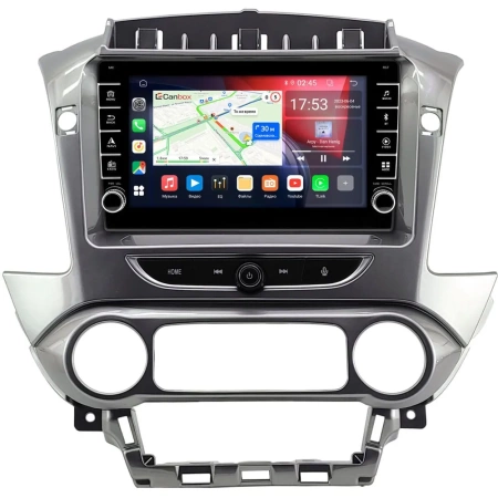 Штатная магнитола Chevrolet Tahoe, Suburban 2014-2020 (серая, глянцевая) Canbox BGT9-2128 2/32 Android 10 (IPS, DSP, CarPlay)