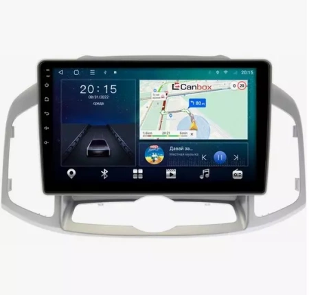 Штатная магнитола Canbox L-Line 4170-1036 для Chevrolet Captiva 2011-2016 на Android 10 (4G-SIM, 2/32, TS18, DSP, QLed)