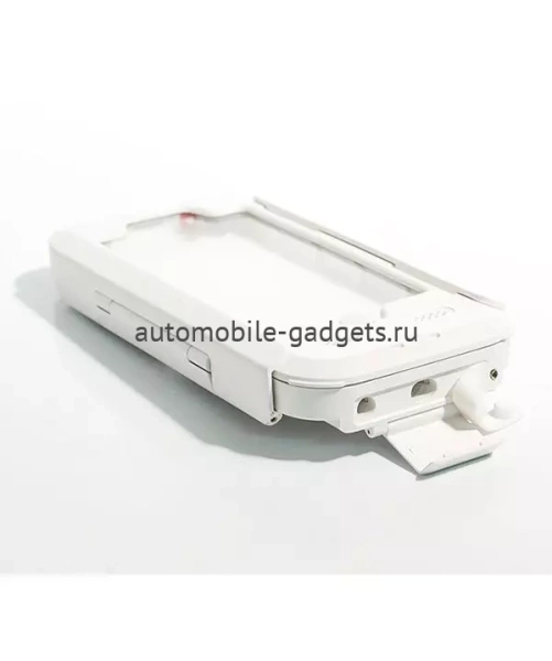 Водонепроницаемый чехол/ держатель для iPhone 5/5S на велосипед и мотоцикл DRC5IPHONE (белый)