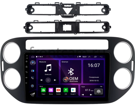 Volkswagen Golf Plus 2005-2014, Tiguan 2007-2011 Canbox RS9-0950 1.5/32 Android 10 (IPS, DSP, CarPlay)