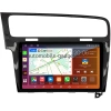 Штатная магнитола Canbox Logic-i3 2K 5734-10-469 для Volkswagen Golf 7 2012-2020 (глянцевая) на Android 11 (4G-SIM, 6/128, DSP, 360, QLed)