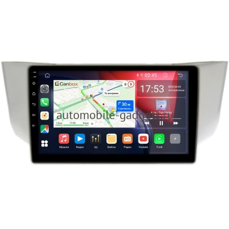 Toyota Harrier 2 (XU30) 2003-2013 Canbox RS9-9161 1.5/32 Android 10 (IPS, DSP, CarPlay)