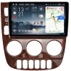 Штатное головное устройство Teyes CC4 Pro 2K 12/256 9.5 дюймов RM-9-1157 для Mercedes ML-klasse (W163) 1997-2005 дерево (для авто с климат-контролем) на Android 13 (4G-SIM, DSP, QLed, AI)