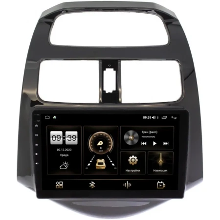 Daewoo Matiz Creative (M300) 2009-2011 (глянцевая) Canbox M-Line 4542-9164 на Android 10 (4G-SIM, 4/64, DSP, QLed)