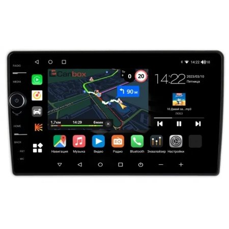 Honda Accord 5 1993-1998 Canbox M-Line 7841-9-463 на Android 10 (4G-SIM, 4/64, DSP, QLed)