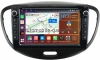 Штатная магнитола Hyundai i10 2007-2013 Canbox H-Line 7824-9-143 на Android 10 (4G-SIM, 6/128, DSP, IPS) С крутилками