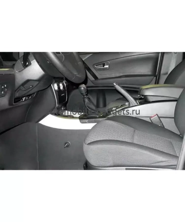 Блокиратор КПП для SSANG YONG ACTYON /2012-/ М6 R-вперед Селектор из черной пластмассы /RUS/KZ - Гарант Консул 36008.L