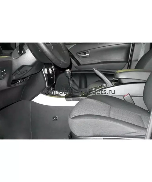 Блокиратор КПП для SSANG YONG ACTYON /2012-/ М6 R-вперед Селектор из черной пластмассы /RUS/KZ - Гарант Консул 36008.L