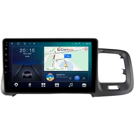 Volvo V60, S60 2 (2010-2018) Canbox L-Line 4169-9-748 на Android 10 (4G-SIM, 2/32, TS18, DSP, QLed)
