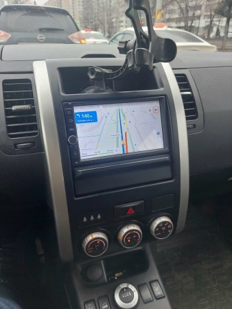 2 DIN 7 дюймов штатная магнитола Nissan X-Trail (T30) 2000-2007, X-Trail (T31) 2007-2015 Canbox H-Line 5602 на Android 10 (4G-SIM, 4/32, DSP, IPS) С крутилкой