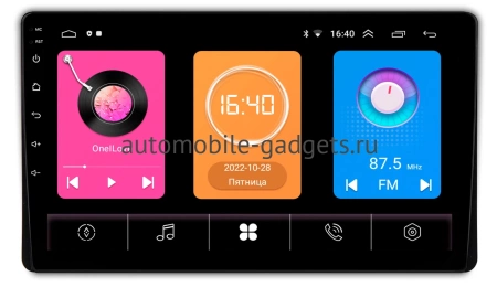 Штатная магнитола Toyota C-HR, Highlander 4 (U70) 2019-2024 OEM GT9-3362 2/16 Android 10