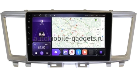 Carmedia EW-9201-1-Q штатная магнитола для Infiniti QX60 2014-2016, JX35 2012-2014 на Android 12 c 6GB, DSP, 4G