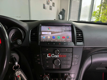 Carmedia SF-9267-I Штатная магнитола для Buick Regal, Opel Insignia 2008-2013 на Android 10 c 2GB, DSP, 4G