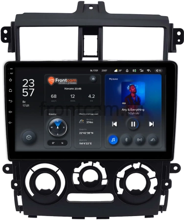 Штатное головное устройство Mitsubishi Colt 6 2002-2012 (матовая) Teyes X1 WIFI 2/32 9 дюймов RM-9-0412 на Android 8.1 (DSP, IPS, AHD)