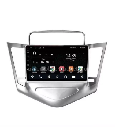 NaviPilot DROID10 ULTRA MAX 360 штатная магнитола для Chevrolet Cruze 2009-2012 на Android 10 с 8Gb, DSP, 4G