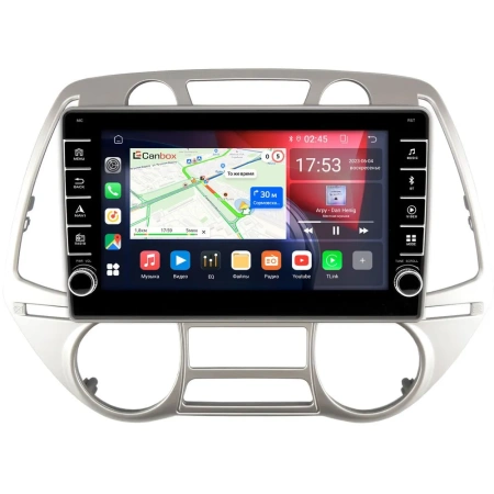 Hyundai i20 2008-2012 (с климат-контролем) Canbox BGT9-677 2/32 Android 10 (IPS, DSP, CarPlay)