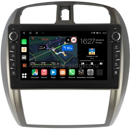 Штатная магнитола Mazda Familia (Y11) 1999-2008 (для авто с климат-контролем) Canbox M-Line 7831-9-046 на Android 10 (4G-SIM, 2/32, DSP, IPS) С крутилками