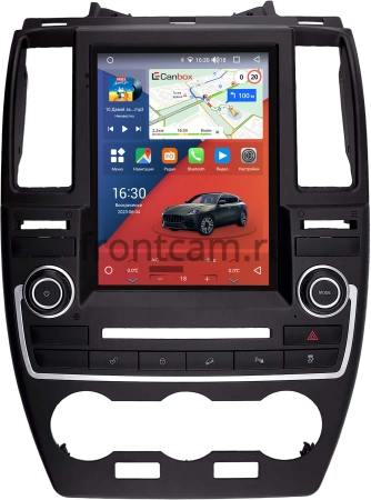 Штатное головное устройство Land Rover Freelander 2 2012-2014 (для авто с Meridian) Canbox H-Line (Tesla style) 9.7 дюймов 4/64 5623-1312-233 на Android 10 (4G-SIM, DSP, QLed)