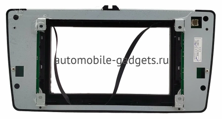 Магнитола в штатное место 2 din Skoda Octavia A5 2004-2013 Canbox Logic-i3 5731-RP-0549-497 на Android 11 (4G-SIM, 6/128, DSP, QLed, 360)