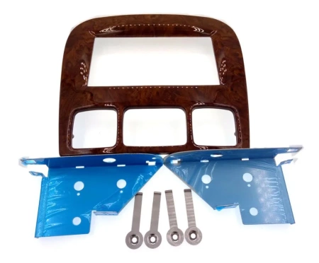 Mercedes S-klasse (w220) 1998-2005 (дерево) Canbox 2/32 на Android 10 (GT7-RP-MRSB-359) (IPS, DSP, CarPlay)