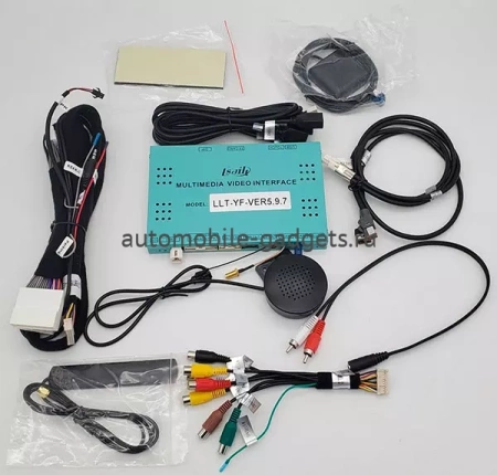 Carmedia GM-3-7-7 Навигационный блок для Cadillac CTS 2014-2019 на Android 9, 6-ТУРБО ядер и 4ГБ-64ГБ