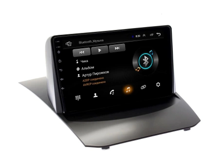 Штатная магнитола Ford Fiesta 2009 - 2012 Wide Media LC9297MN-1/16